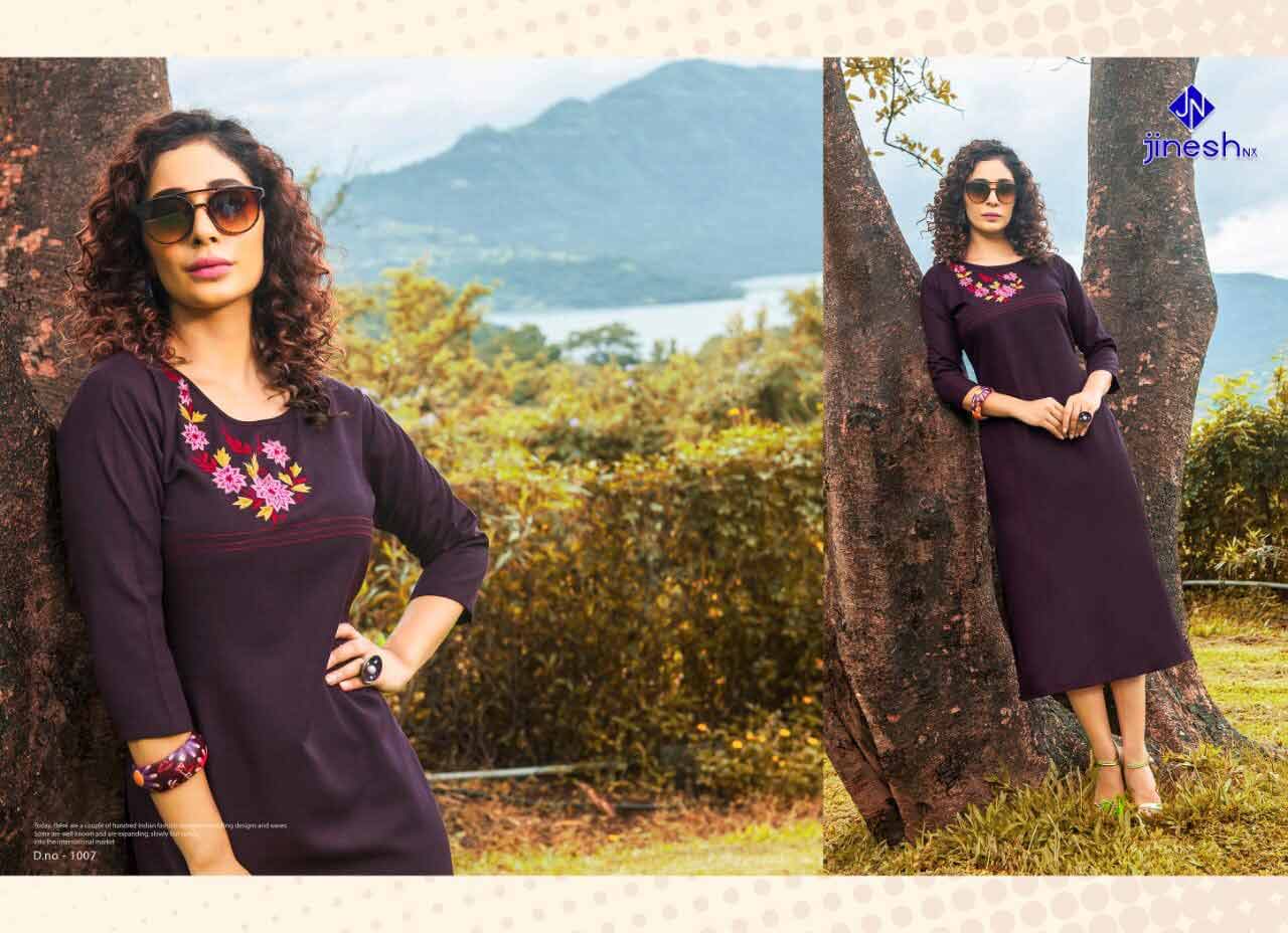 Aashiqui Plus Vol-1 Shubh Nx Rooby Slub Kurti Aashiqui Plus Vol-1 Shubh Nx Rooby Slub Kurti